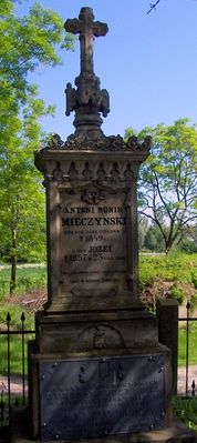 Święcieniec
Nagrobek sprzed półtora wieku, dziedzica dóbr Pepłowa i jego syna.
Słowa kluczowe: Święcieniec