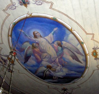 Święcieniec
Plafon prezbiterium.
Słowa kluczowe: Święcieniec