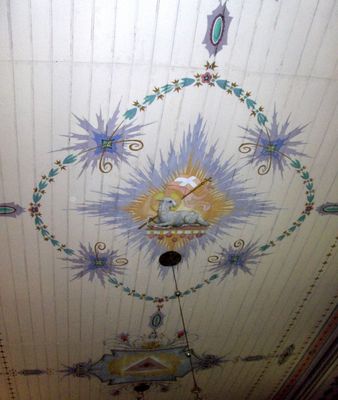 Święcieniec
Polichromia sklepienia kościoła.
Słowa kluczowe: Święcieniec