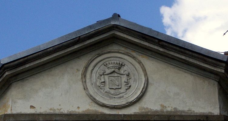 Staroźreby - Pałac
Herb Drużyna.
Słowa kluczowe: Staroźreby