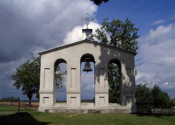 WOŹNIKI
Dzwonnica z 1911 roku.
Słowa kluczowe: Woźniki