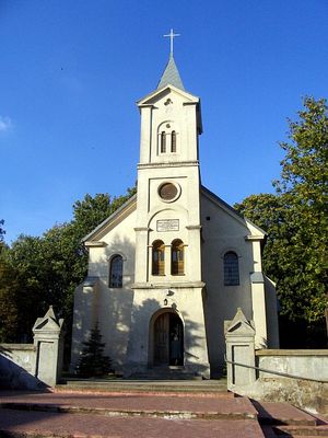 Radzanowo
Neogotycki kościół z połowy XIX wieku.
Słowa kluczowe: Radzanowo kościół