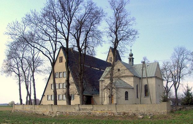 Zyck Polski
Dwa kościoły.
