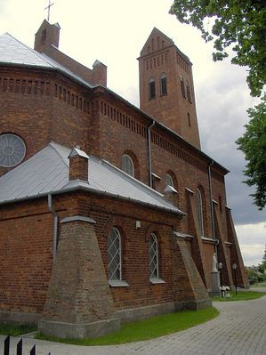 Miszewko Strzałkowskie
Neogotycki kościół Wniebowzięcia NMP.
