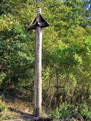 Biskupice
Dwa przydrożne krzyże przy drodze prowadzącej do brwileńskiego lasu
Słowa kluczowe: Biskupice krzyż