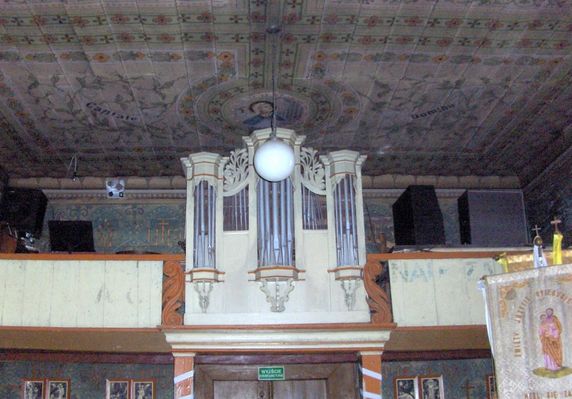 Brwilno Górne
Chór muzyczny w zabytkowym kościele.
Słowa kluczowe: Brwilno Górne chór