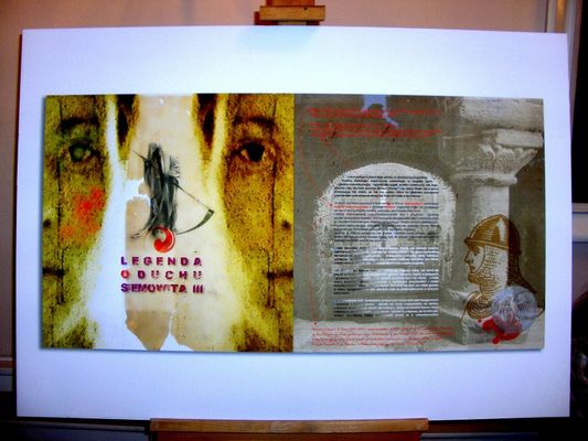 Promocja książki "Gwiazdy w Wiśle"
Ilustracje Jerzego Mazusia.
