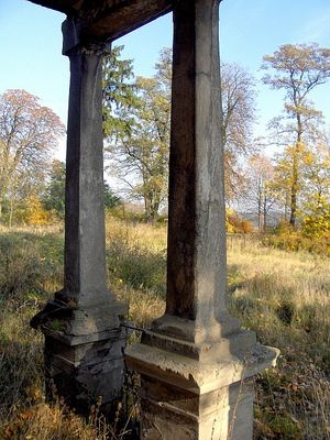 Jesień w Rembielinie
Widok z dworskiego ganku.
Słowa kluczowe: Rembielin dwór