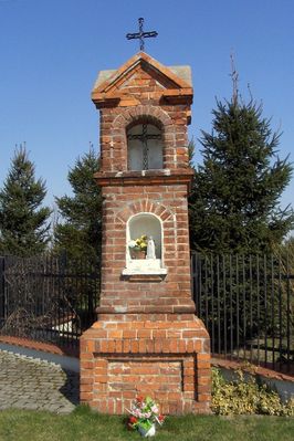 Kapliczka w Cekanowie
Słowa kluczowe: Cekanowo