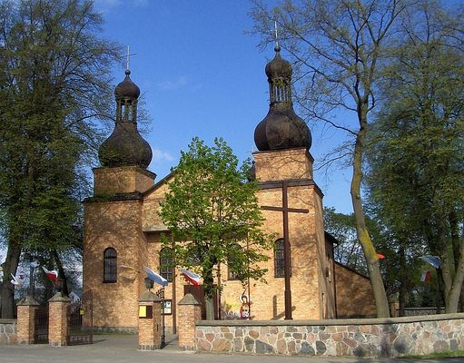 Daniszewo
Kościół p.w. Przemienienia Pańskiego
Słowa kluczowe: Daniszewo