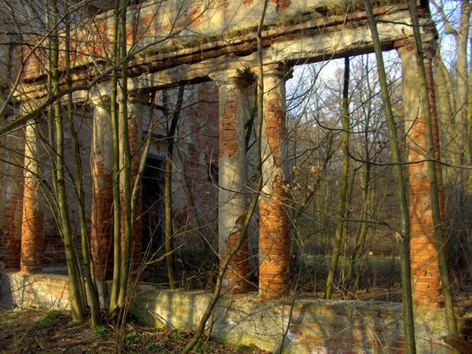 Studzieniec - Pałac
Kolumnada.
Słowa kluczowe: Studzieniec