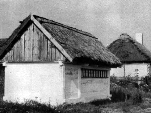 zbudowany w 1875r. chlew z Rębowa koło Wyszogrodu
dzisiaj w skansenie w Sierpcu
Słowa kluczowe: chlew Rębowo skansen Sierpc