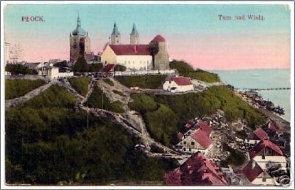 Tum nad Wisłą
1915r.
