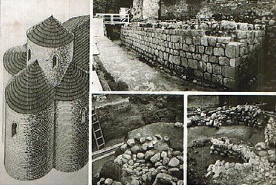 wykopaliska w Płocku na nieco starszej pocztowce
z roku ?
