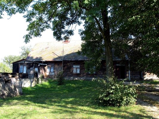 dom olenderski
Białobrzegi, gm. Bodzanów
