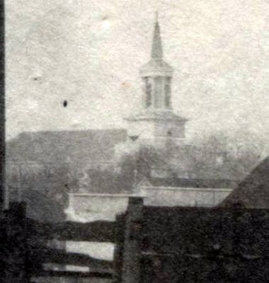 wieża kościoła w Gąbinie
1930r.
