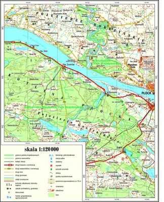 Kotlina Płocka i ...
... Pojezierze Dobrzyńskie
