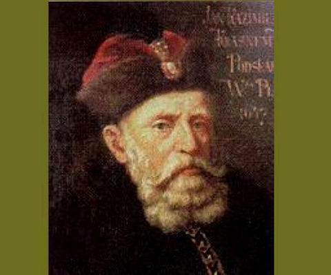 Jan Kazimierz Krasiński (1607-1669) syn wojewody płockiego Stanisława
dworzanin Zygmunta III
