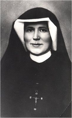 autentyczne zdjęcie siostry Faustyny Kowalskiej
św. Faustyna od obrazu Jezusa Miłosiernego
