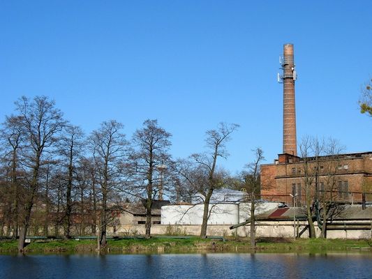 cukru ci u nas dostatek
nieczynna cukrownia w Małej Wsi
