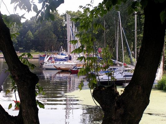 jachty na przystani w Nowym Duninowie
po VI regatach o puchar marszałka województwa mazowieckiego oraz XIII regatach o puchar wójta Nowego Duninowa, 19 lipiec 2008r.
Słowa kluczowe: jachty regaty Nowy Duninów