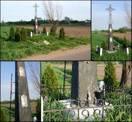 kapliczka w maju 2013r.
wieś Kłaki, gm. Drobin 
Słowa kluczowe: kapliczka wieś Kłaki, gm. Drobin