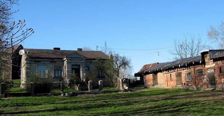 osada młynarska w Bodzanowie
dom mieszkalny, obora i młyn wiatrak
