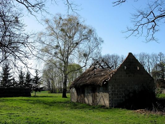 relikt przeszłości
Orszymowo, gm. Mała Wieś

