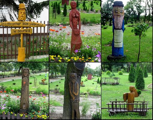 rzeźby z galerii ŚDS
Środowiskowy Dom Samopomocy w Słupnie
