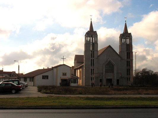 Kościół św. Wojciecha
grudniowa pogoda Anno Domini  2006
