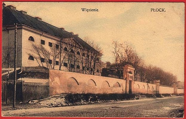 więzienie płockie - 1911 rok
