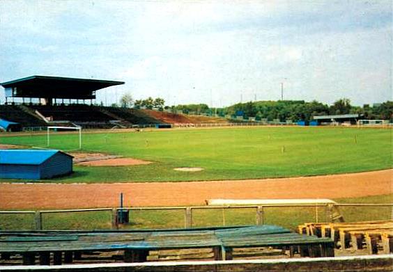 stadion  ZKS "Petrochemia" na pocztówce
1.XI.1993r.
