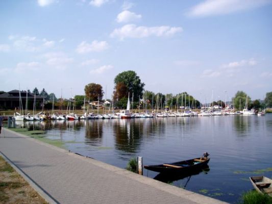 Port przed regatami na wiśle
Dumionów
