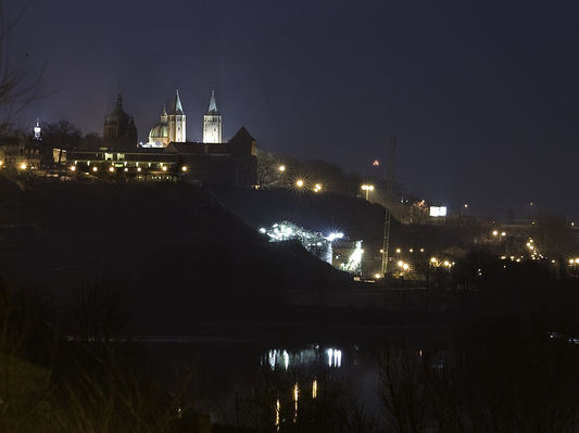 Wzgórze Tumskie i zalew Sobótka
