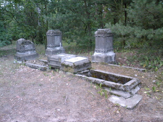 Bielino - Stary cmentarz niemiecki
