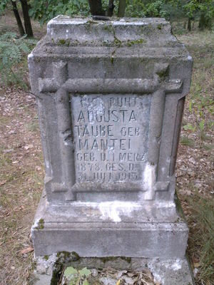 Bielino - Stary cmentarz niemiecki
