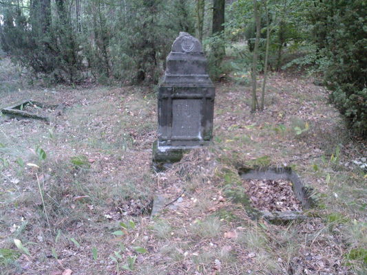 Bielino - Stary cmentarz niemiecki
