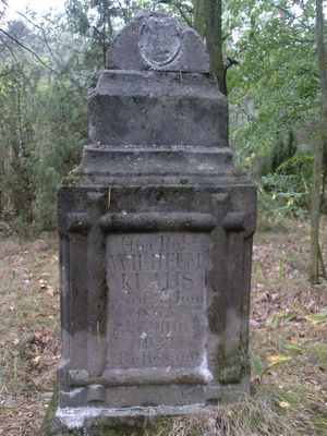 Bielino - Stary cmentarz niemiecki
