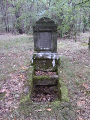 Bielino - Stary cmentarz niemiecki
