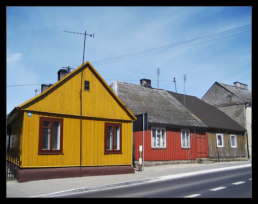 Drewniane domy
Bielsk
Słowa kluczowe: Bielsk
