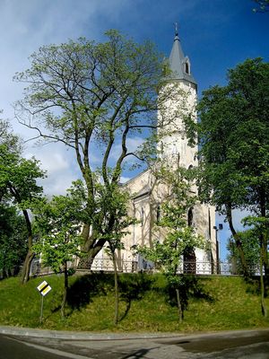 Kościół parafialny pw. Św. Floriana w Nowych Proboszczewicach
Jest to kościół murowany z 1868 roku
