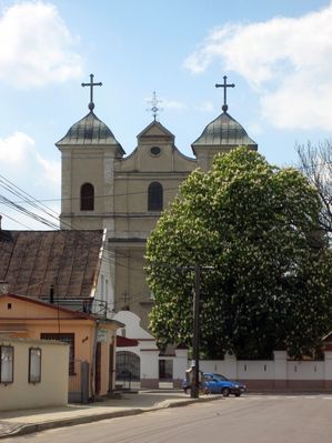 Kościół parafialny pw. Trójcy Świętej w Wyszogrodzie z 1786 roku

