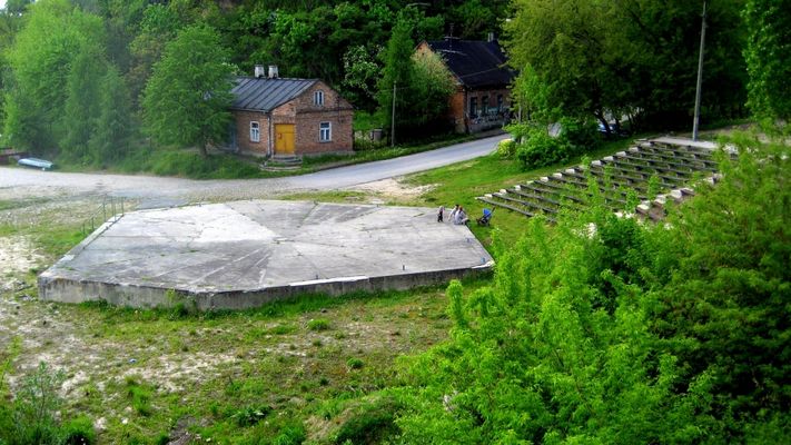 Amfiteatr w Wyszogrodzie
