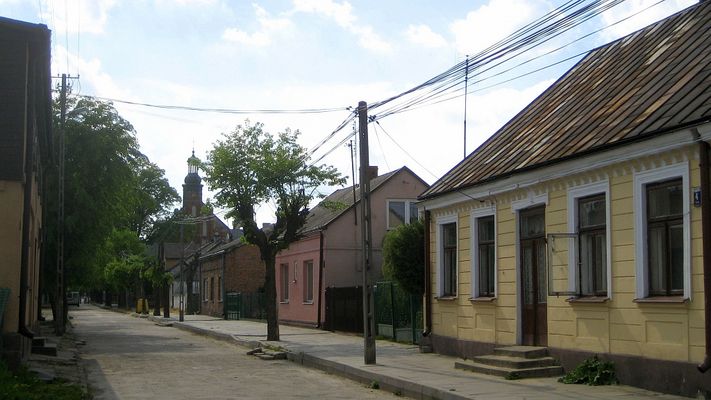 Wyszogród
ul. Klasztorna
