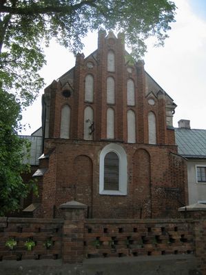 Kościół oo. Franciszkanów pw. Matki Bożej Anielskiej w Wyszogrodzie
