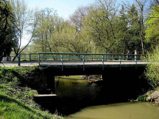 Most na Słupiance w Borowiczkach
