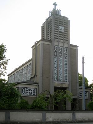 Kościół p.w. Najświętszego Serca Jezusowego
Gąbin
