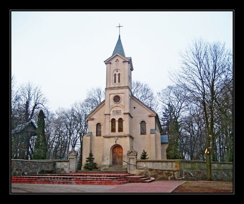 Kościół parafialny pw. św. Floriana
Radzanowo
Słowa kluczowe: Radzanowo kościół
