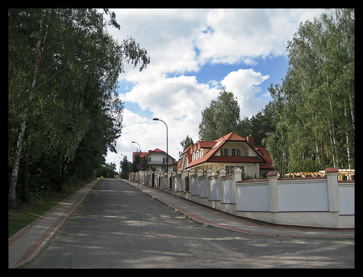 Pagórkowaty teren i domy
Słupno
Słowa kluczowe: okolice Płocka