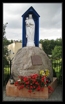 Figurka Matki Boskiej
Słupno
Słowa kluczowe: okolice Płocka